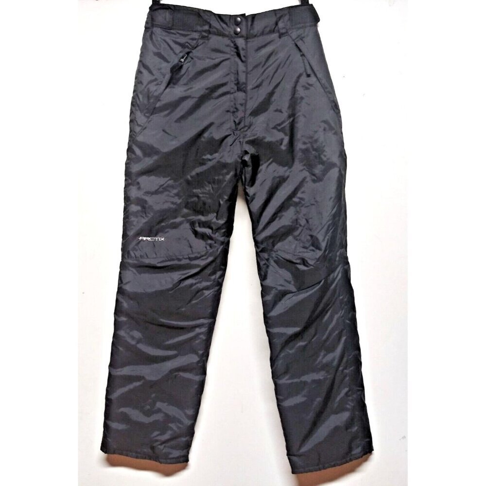 NWOT Arctix Snow Ski Pants waterproof Womens Sz M Black adjustable waist zipper
